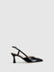 Sapatos de Salto em Preto
